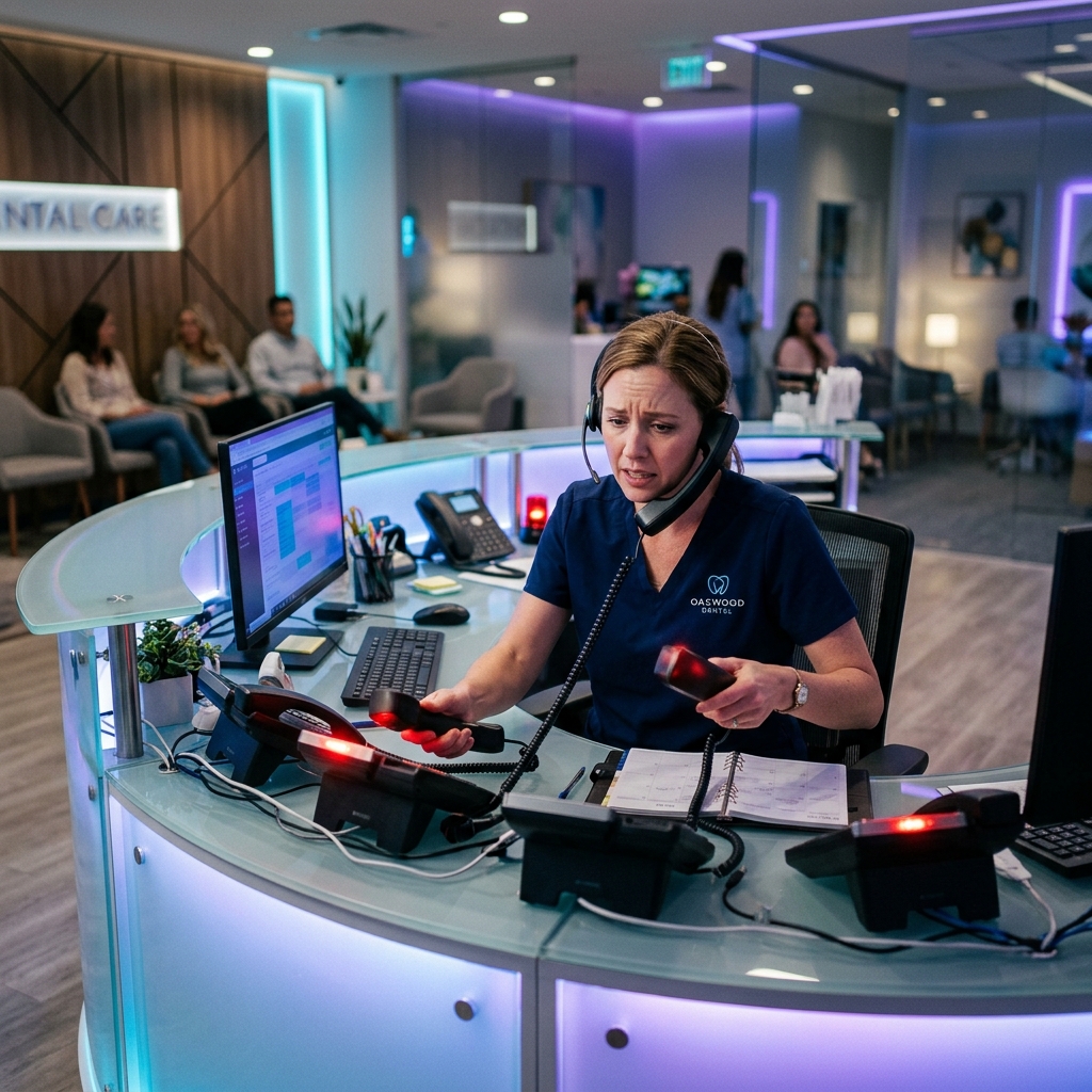 24/7 AI Receptionist Coverage Graphic