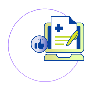 Patient Registration icon