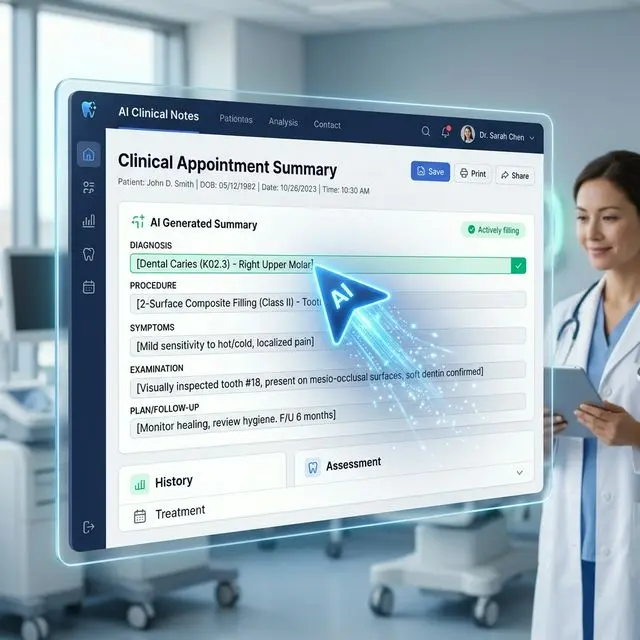 AI Clinical Notes