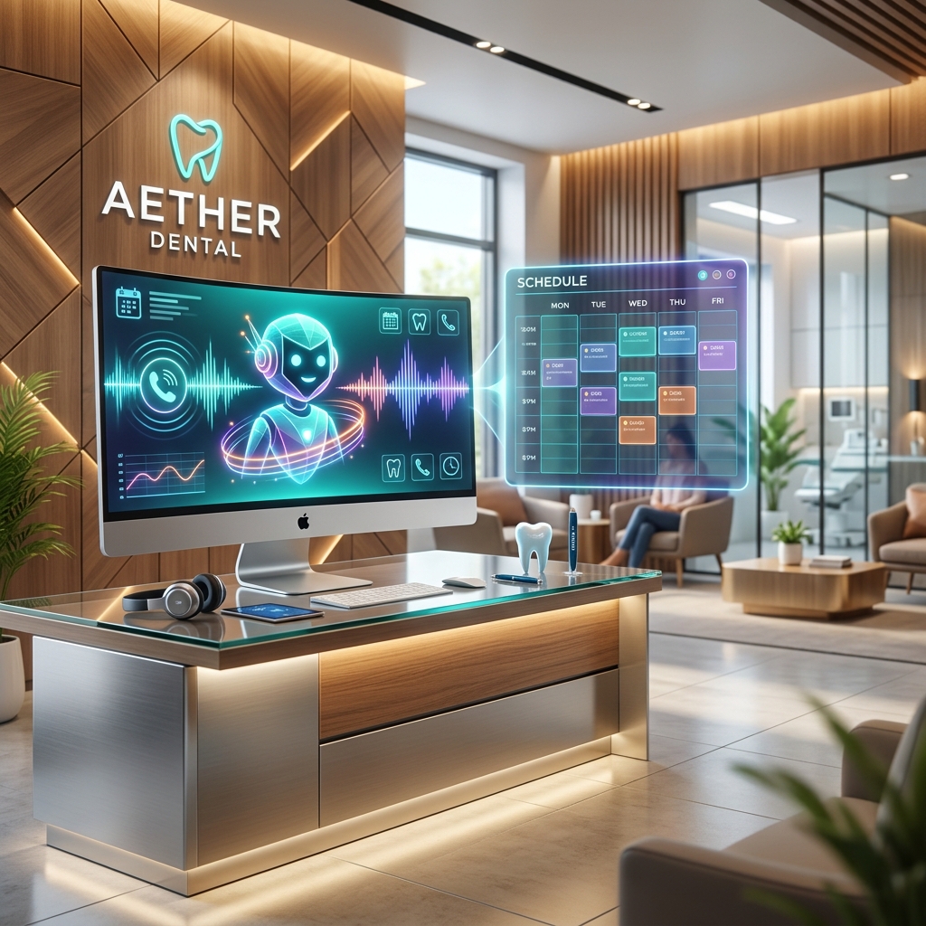 AI Dental Receptionist Overview