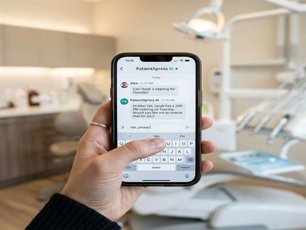 AI-Powered Dental Texting Interface