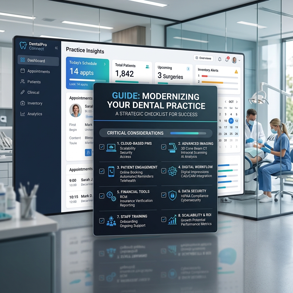 Dental practice management buyer's guide for choosing AI