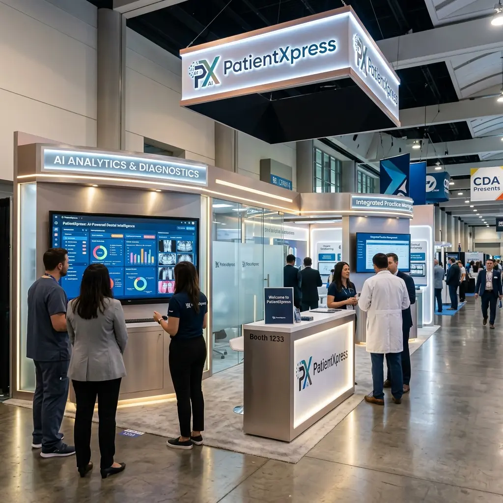 PatientXpress Booth at CDA Presents 2026