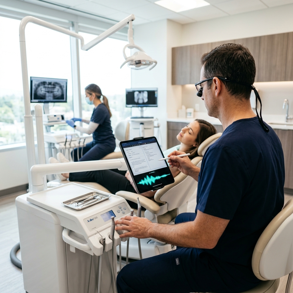 Choosing the best AI clinical notes software for dental practice