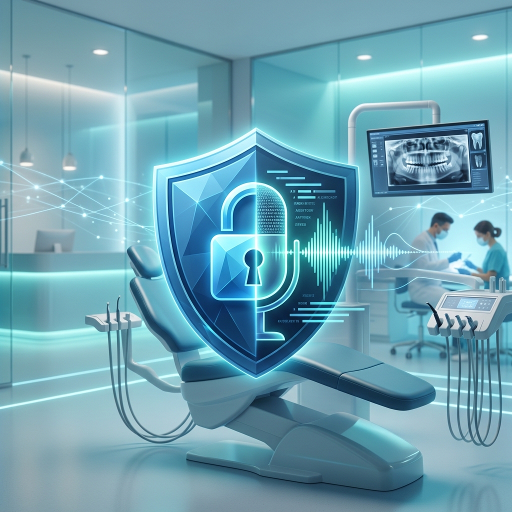 HIPAA compliance and AI transcription in dental practices