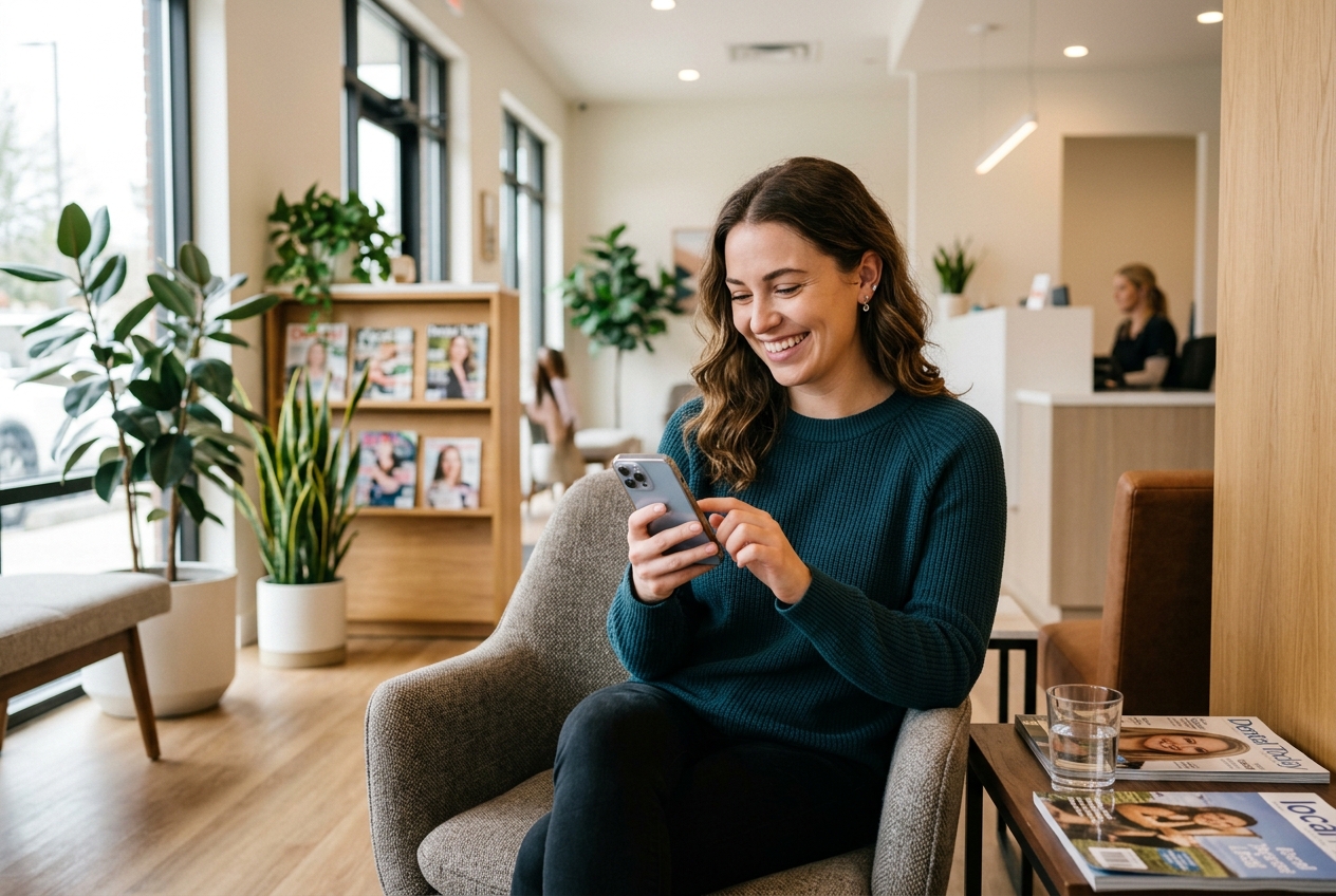 Turning Every Great Visit Into a Google Review: Automated Reputation Management for Dental Practices