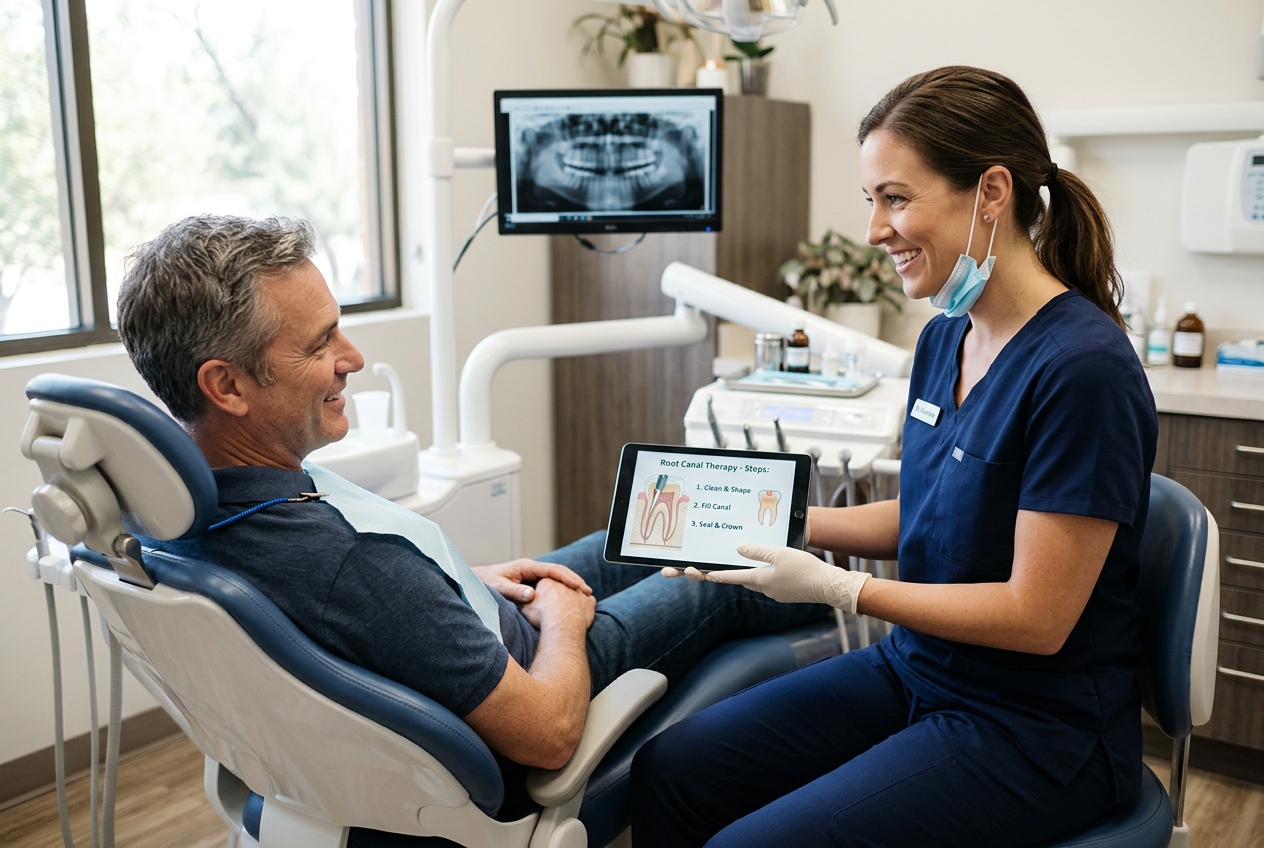 Presenting Treatment Plans Chairside: Why the First Conversation Matters More Than Any Follow-Up