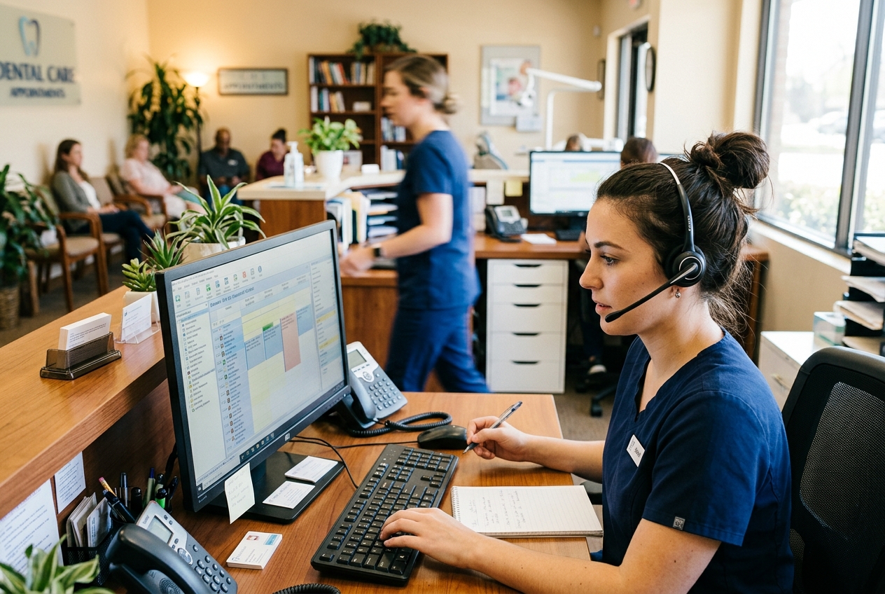 How AI Helps Front Desks Triage Same-Day Emergency Calls Without Guessing