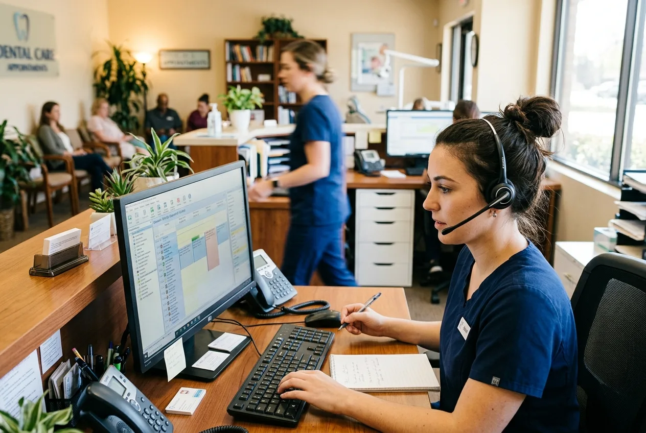 How AI Helps Front Desks Triage Same-Day Emergency Calls Without Guessing