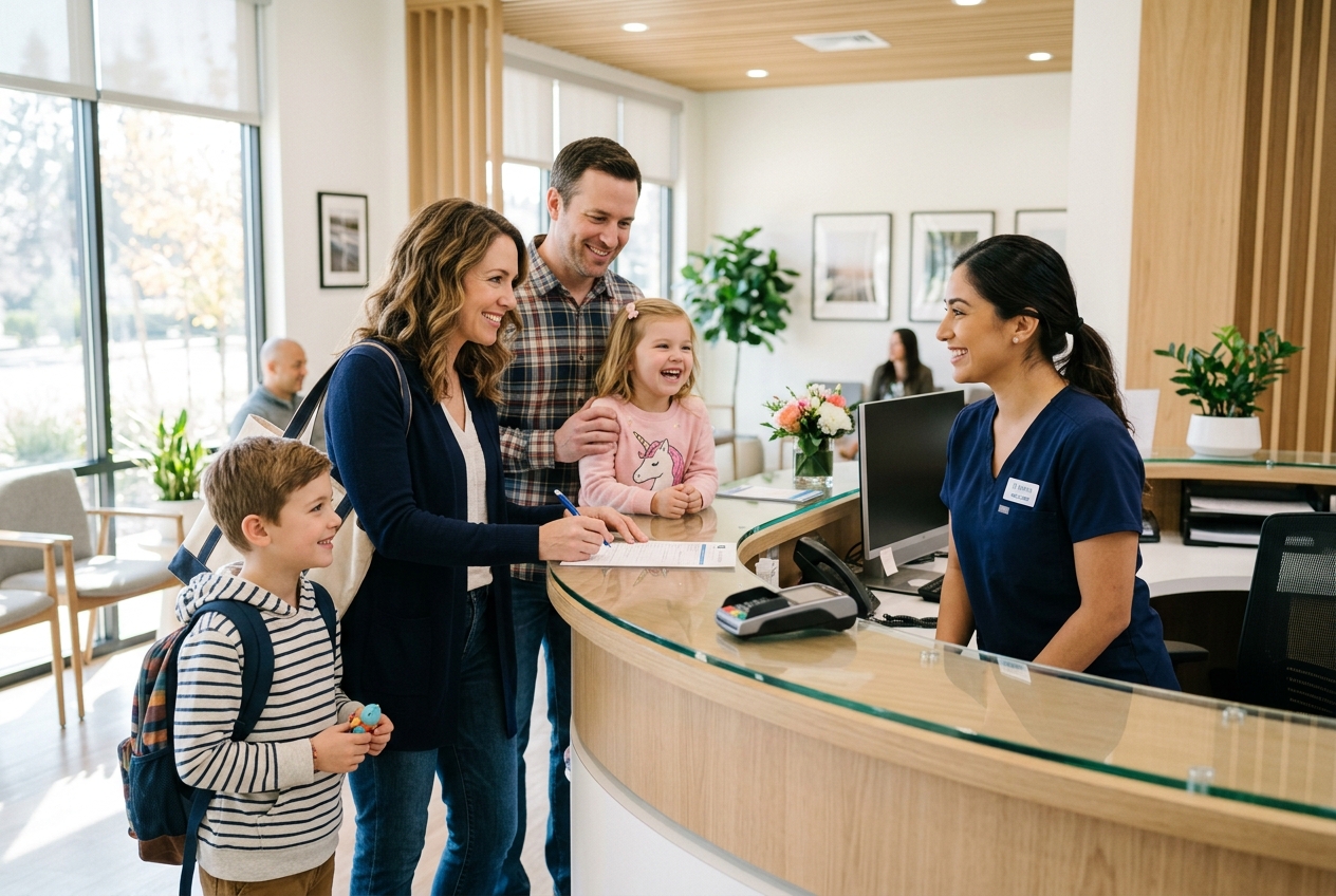 Managing Family Accounts the Right Way: Why Household-Level Automation Beats Individual Patient Records