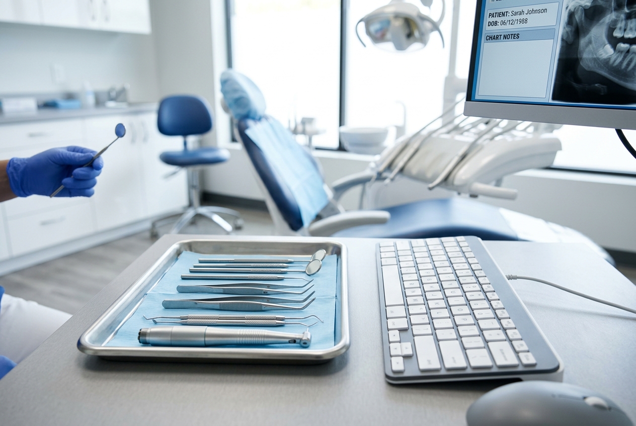 Dental Infection Control Awareness Month: Where AI Fits Into a Compliant Front Office