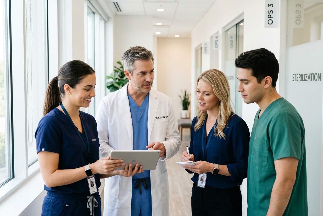 Morning Huddle Reports: Turning Practice Analytics Into a 10-Minute Daily Ritual