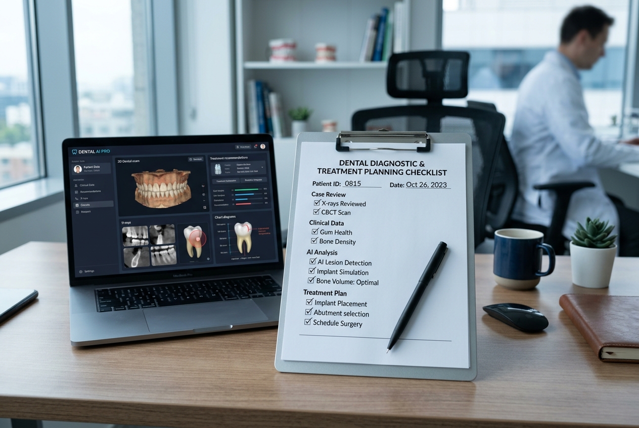 How to Choose a Dental AI Platform: A 12-Point Vendor Evaluation Checklist