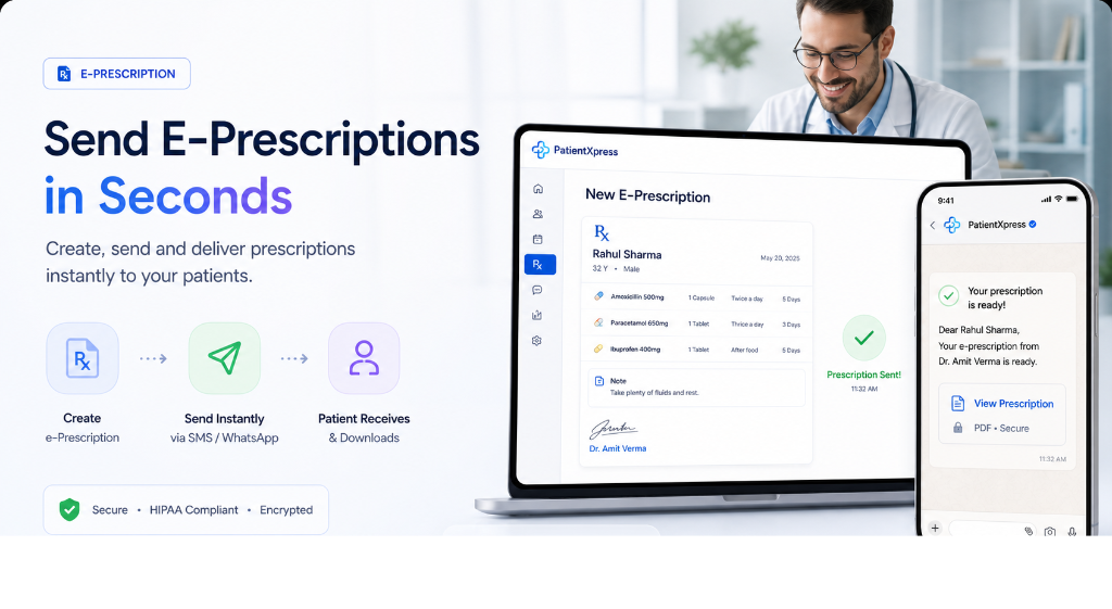 Dental ePrescription Software