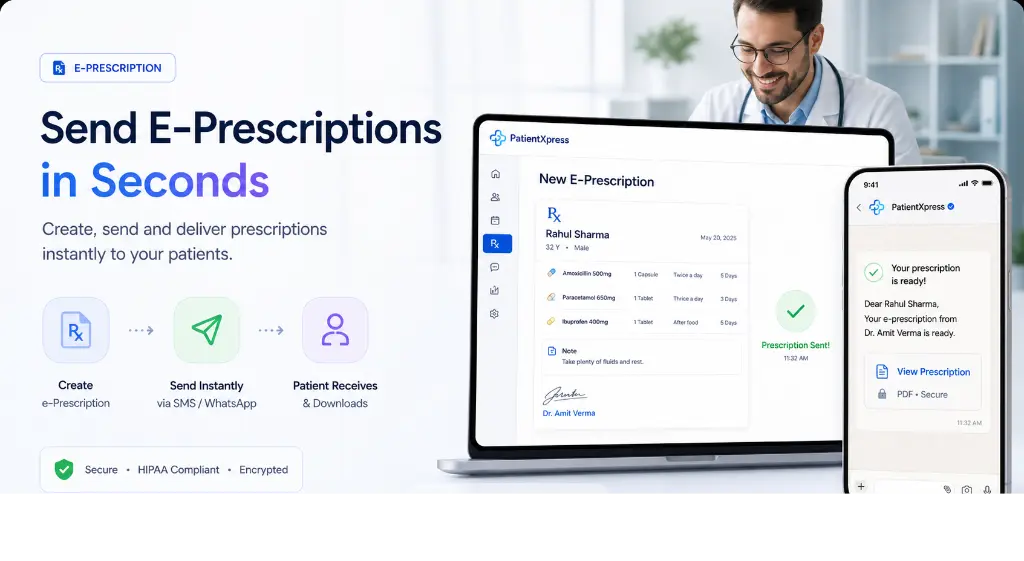 Dental ePrescription Software