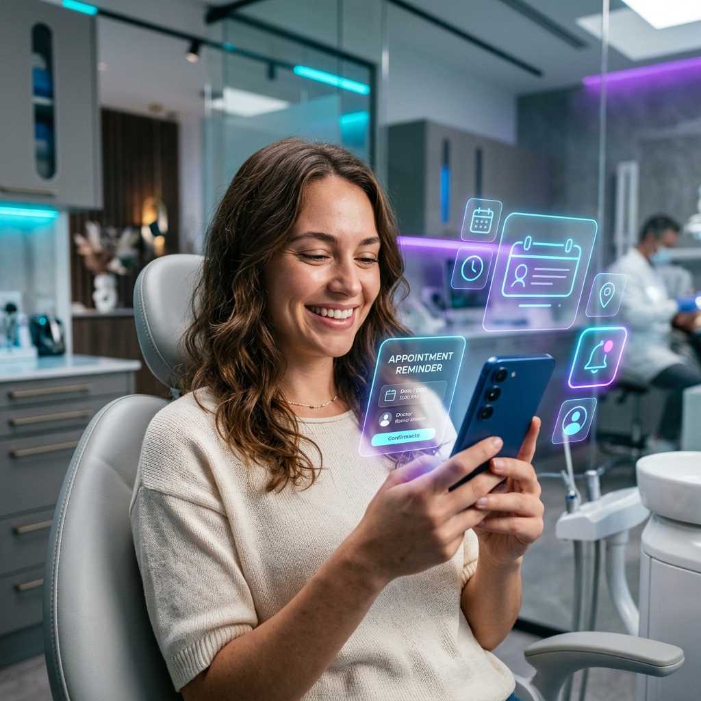 Dental Appointment Reminder Interface