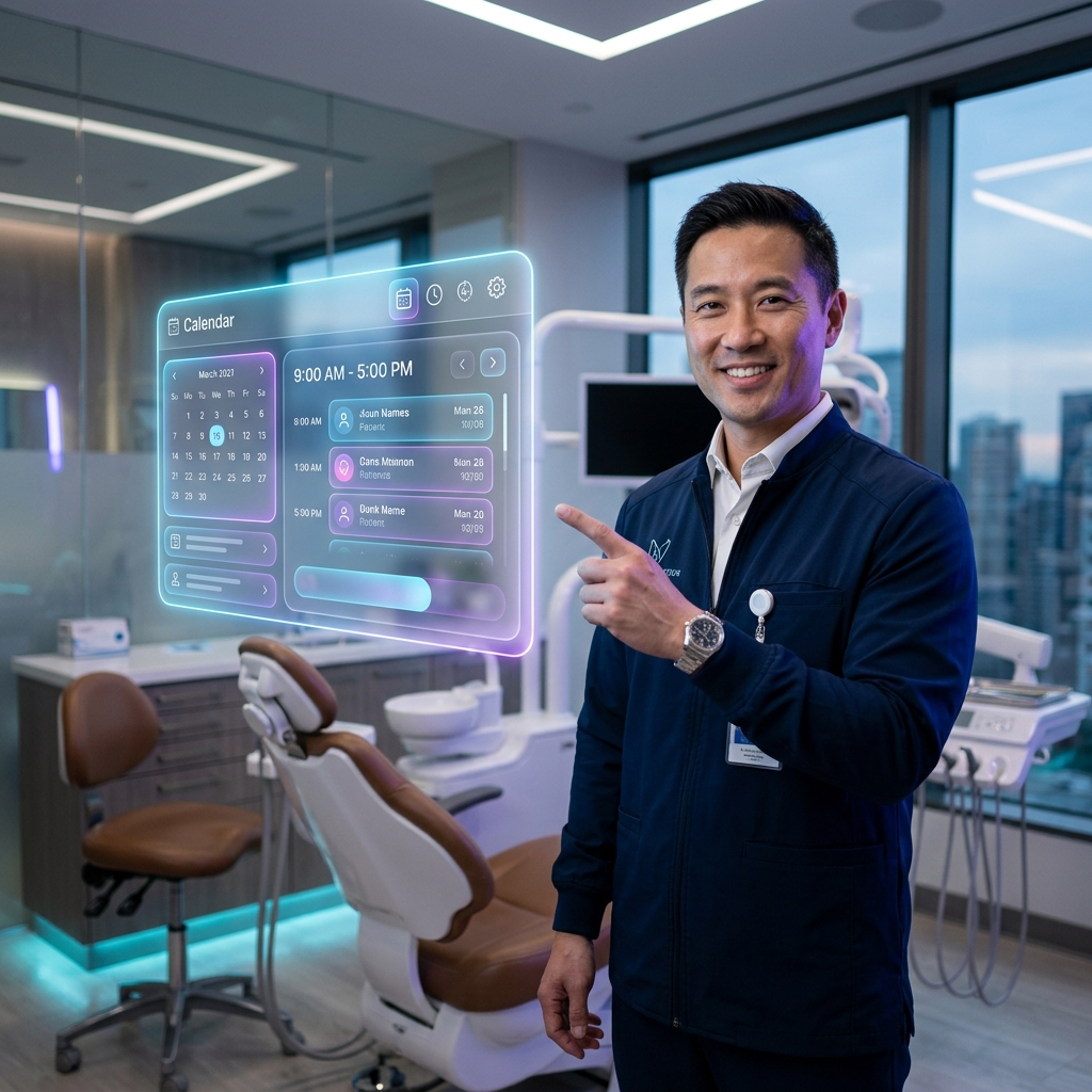 Dental Scheduling Software Graphic