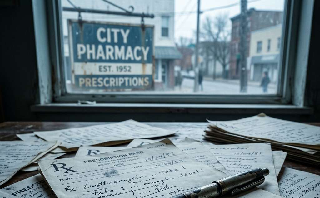 The risk and confusion of illegible handwritten paper prescriptions