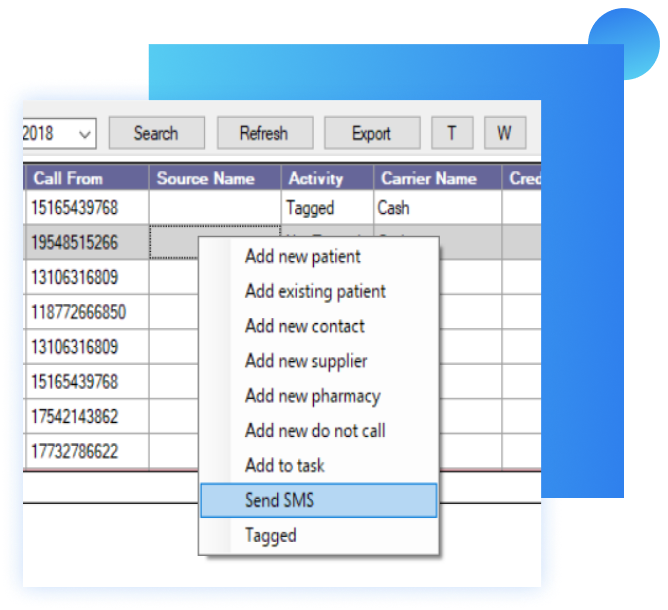 keyfeature information in box