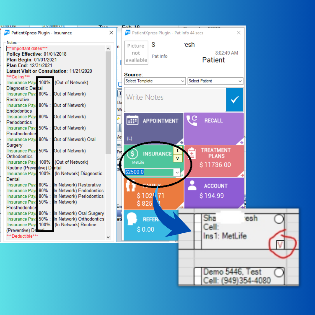 keyfeature information in box