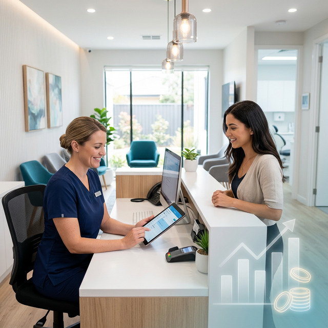 Dental Front Desk Efficiency
