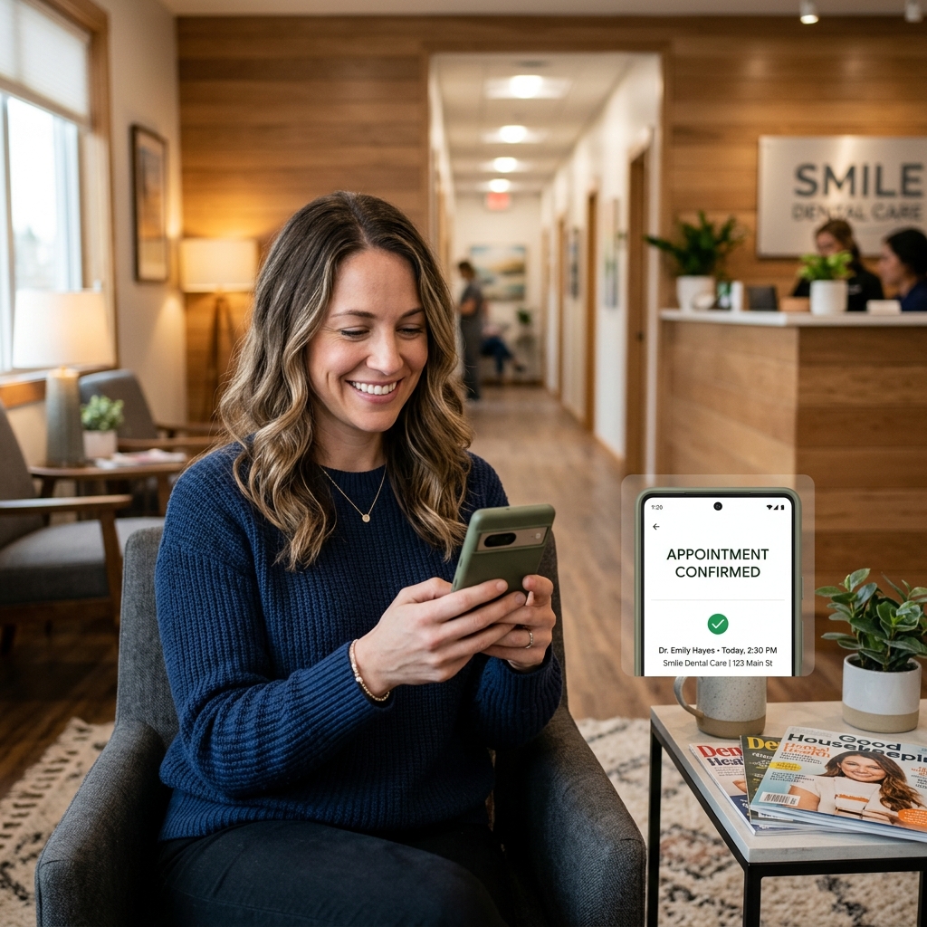 AI Dental Booking Automation