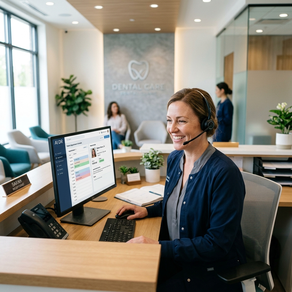 AI DR Receptionist
