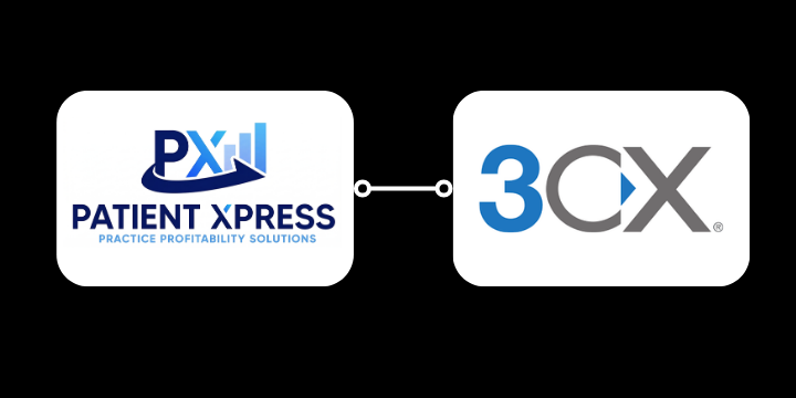 3CX dental integration with PatientXpress for VoIP calling, live chat and dental patient communication