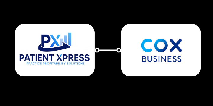 Cox Business dental integration with PatientXpress for VoIP calling, SMS updates and patient communication