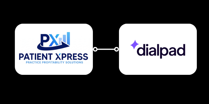 Dialpad dental integration with PatientXpress for AI call summaries, VoIP calling and dental patient communication