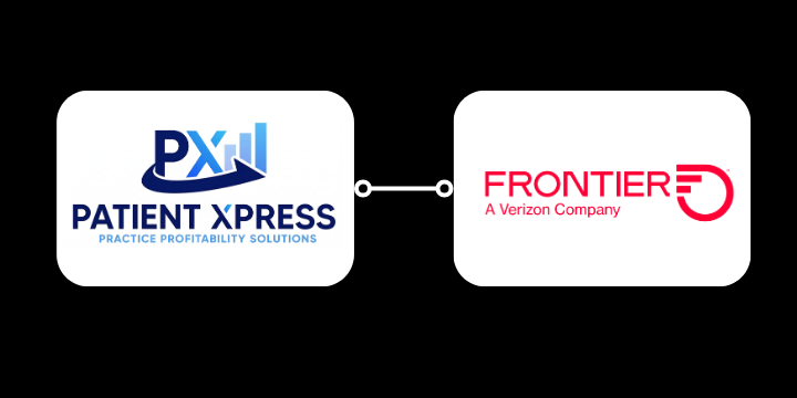 Frontier dental integration with PatientXpress for VoIP calls, transcription and appointment reminders