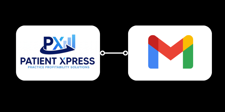 Gmail dental integration with PatientXpress for automated emails, reminders and dental patient communication