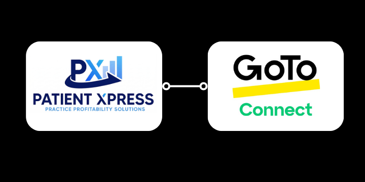 GoTo Connect ( formerly Jive) dental integration with PatientXpress for VoIP calling, team messaging and dental patient communication