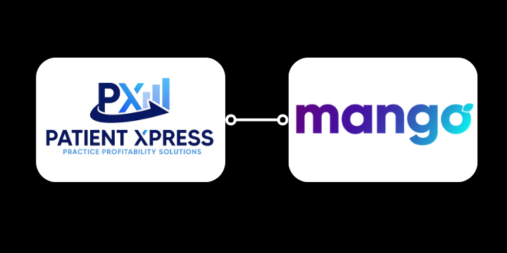 Mango Voice dental integration with PatientXpress for AI receptionist, call routing and dental patient communication