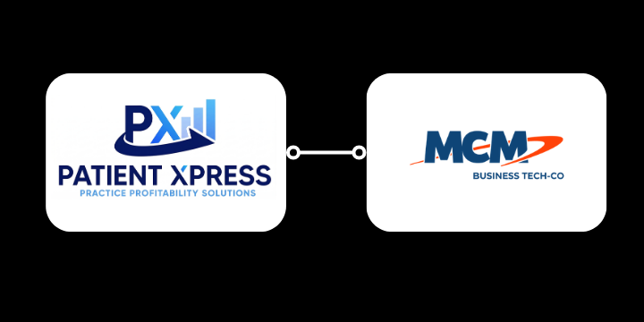 MCM Business Tech-Co dental integration with PatientXpress for SMS reminders, confirmations and reducing no shows