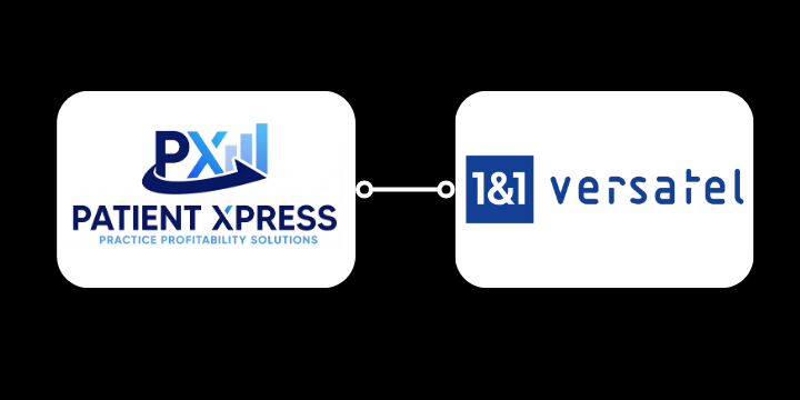 Versatel dental integration with PatientXpress for VoIP calling, missed call tracking and dental patient communication