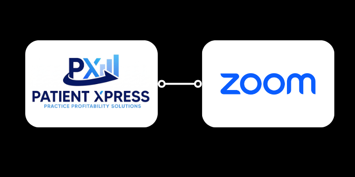 Zoom dental integration with PatientXpress for video consultations, VoIP calls and patient communication