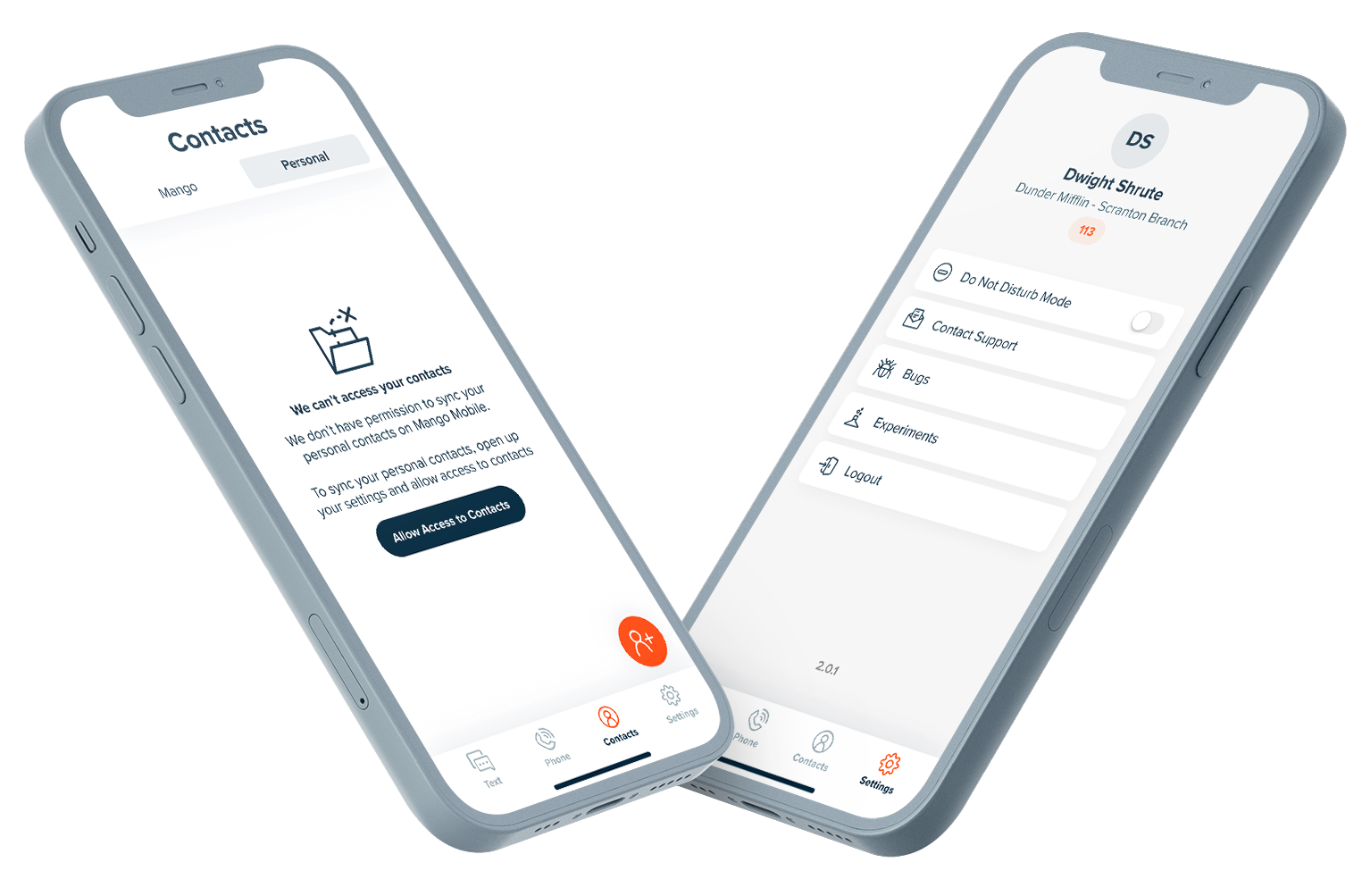 Mango Voice Integration