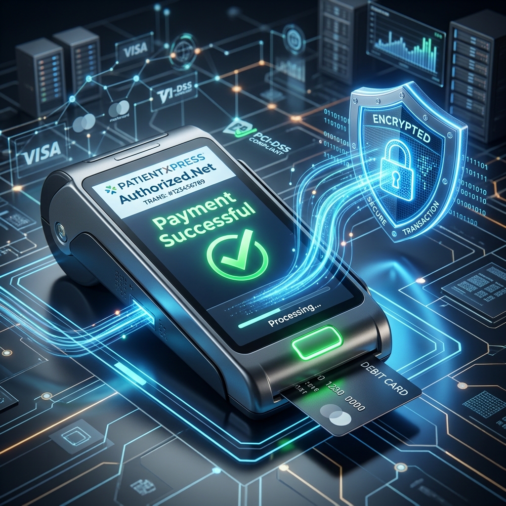 PatientXpress and Authorize.Net Secure Payment Portal