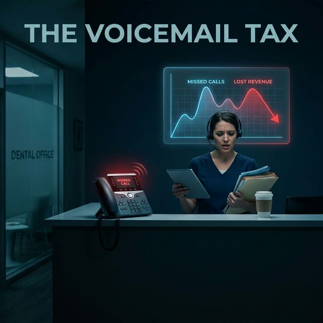 Voicemail Tax Dental Practice